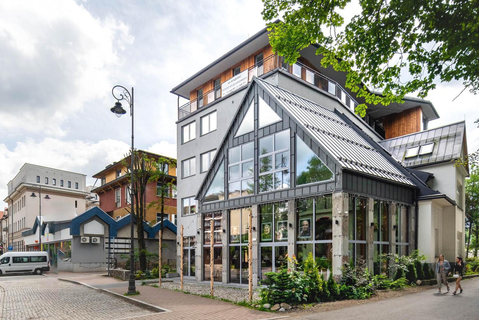 Villa Monte Zakopane Exterior foto